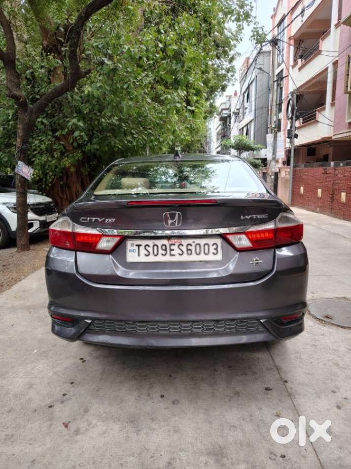 Honda City Zx Cvt, 2017, Petrol