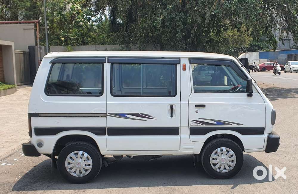 Maruti Suzuki Omni 8 Seater, 2017, Cng & Hybrids