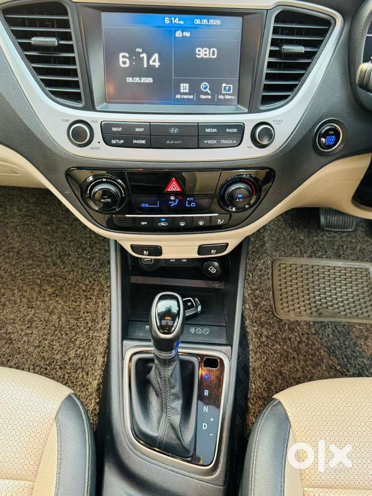 Hyundai Fluidic Verna 1.6 Crdi Sx Automatic, 2019, Diesel