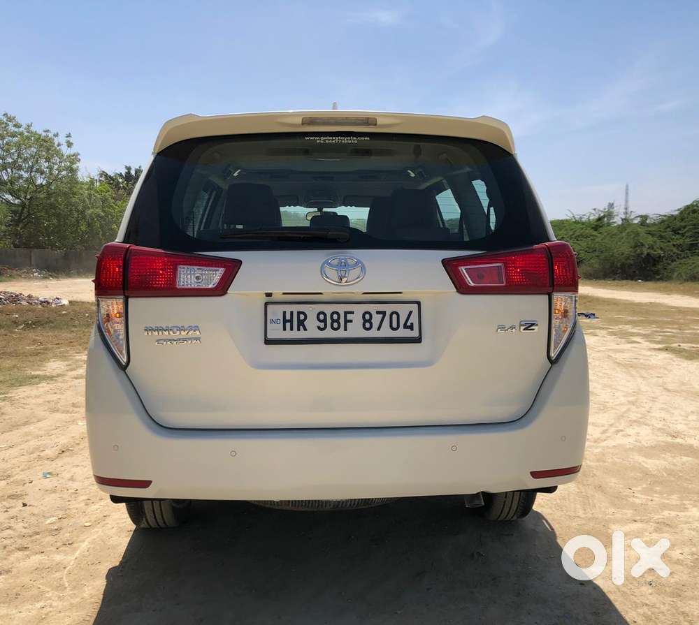 Toyota Innova Crysta [2020-ongoing] 2.7 Zx At 7 Str, 2022, Diesel