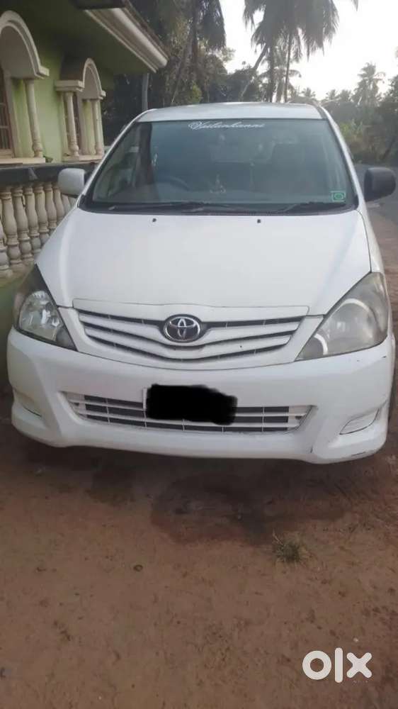Toyota Innova 2009 Diesel Well Maintained