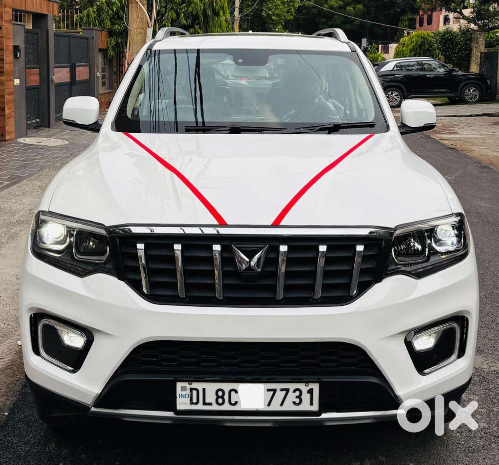 Mahindra Scorpio-n 2.0 Z8 L Petrol At 6 Str, 2023, Petrol