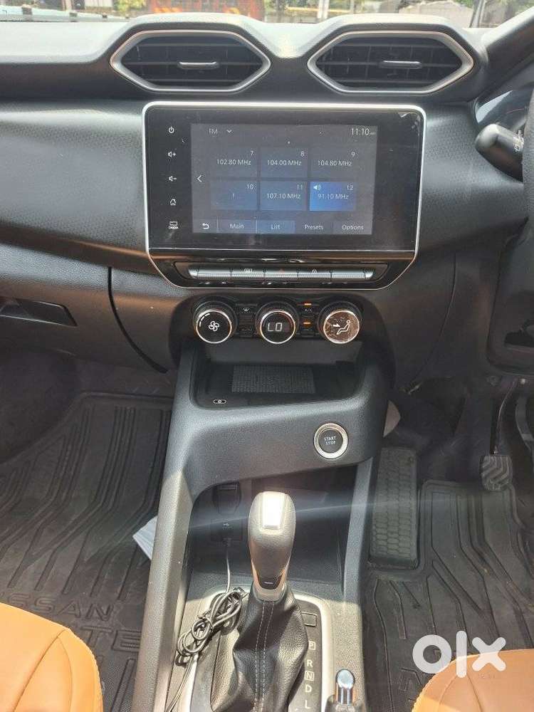 Nissan Magnite 1.0 Xv Premium Turbo Cvt (o) Dual Tone, 2021, Petrol