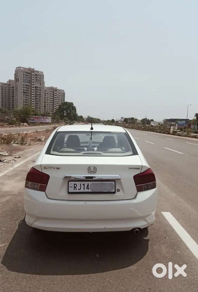 Honda City Petrol Manual 2010