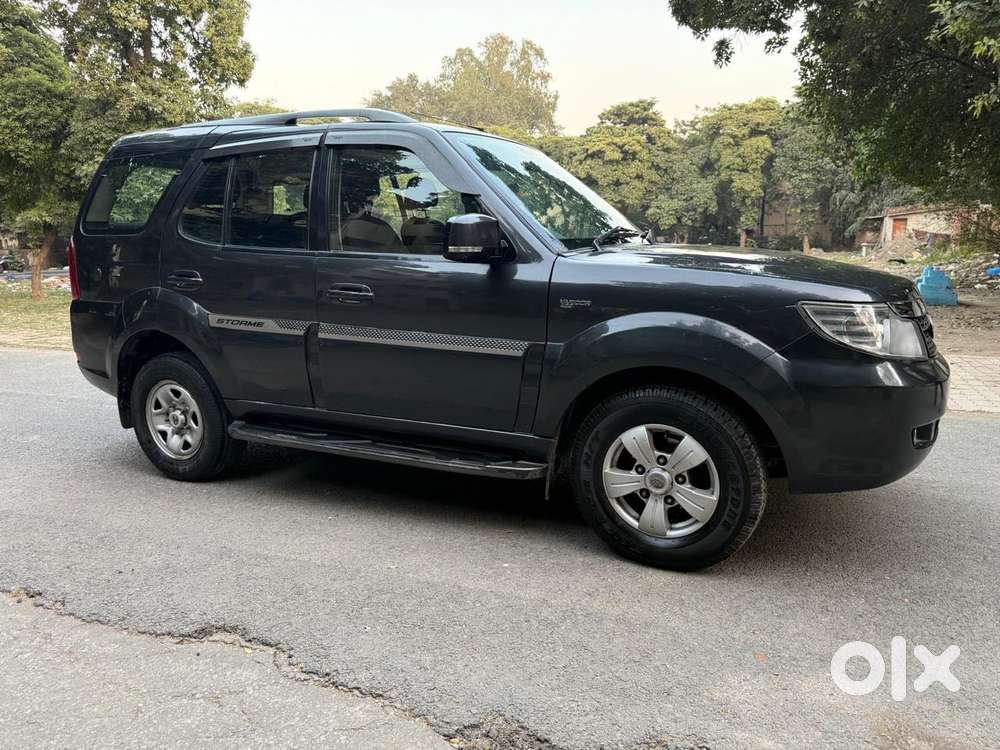 Tata Safari Storme Vx, 2018, Diesel