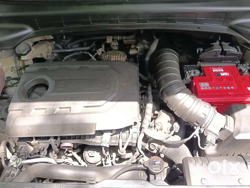 Hyundai Creta Diesel 2022 Variant Single Owner Immediate Sale