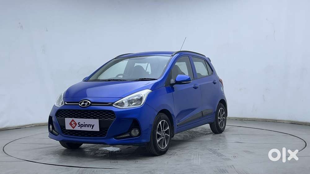 Hyundai Grand I10 [2017-2020] 1.2 Kappa Vtvt Sportz At, 2018, Petrol