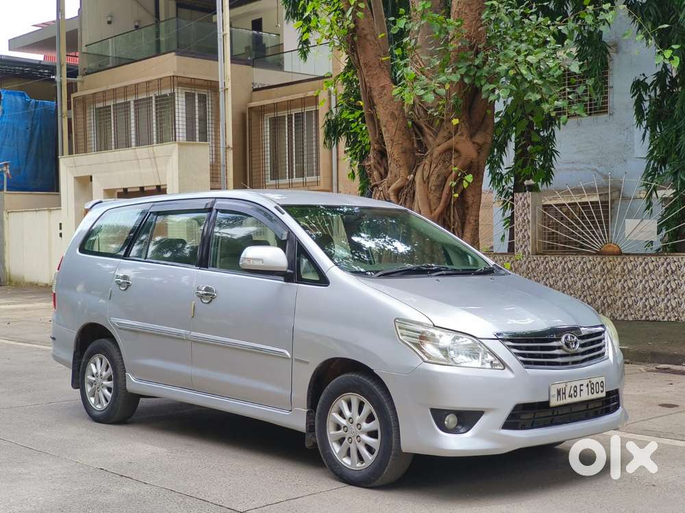 Toyota Innova 2.5 Vx (diesel) 8 Seater Bs Iv, 2013, Diesel