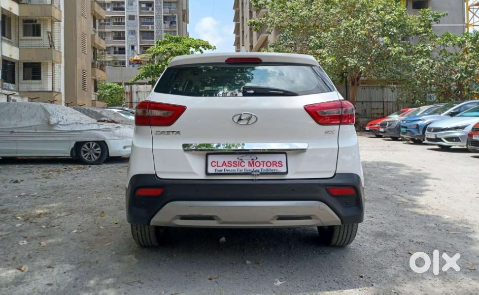 Hyundai Creta 1.6 Sx, 2019, Petrol