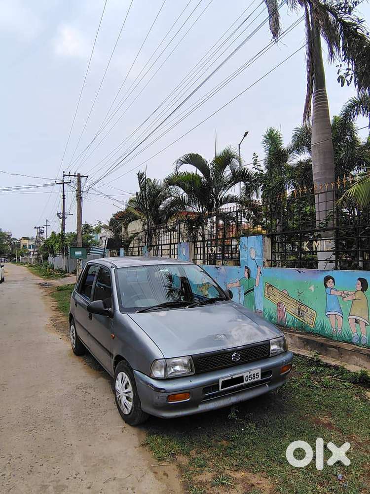 Maruthi Zen (vxi) Petrol Mpfi (2001) Life 2030