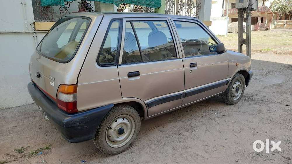 2003 Maruti 800 (ac)  Low 49k Km  Passing Till 2029  Gj17