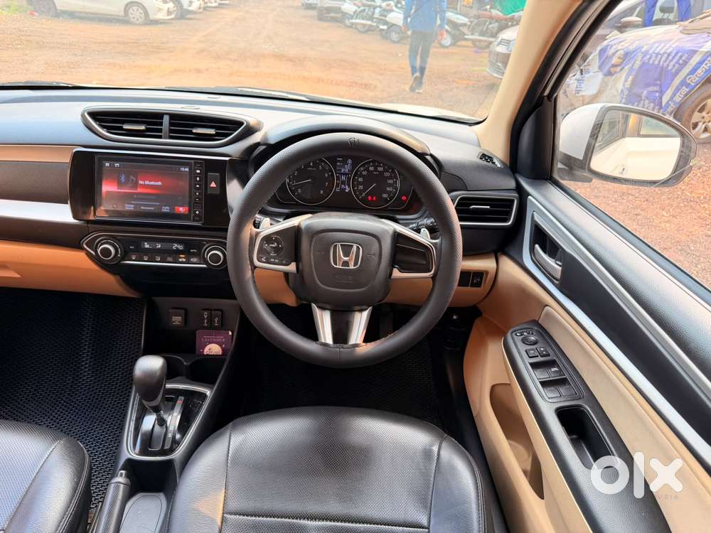 Honda Amaze Vx 1.2 Petrol Cvt, 2021, Petrol