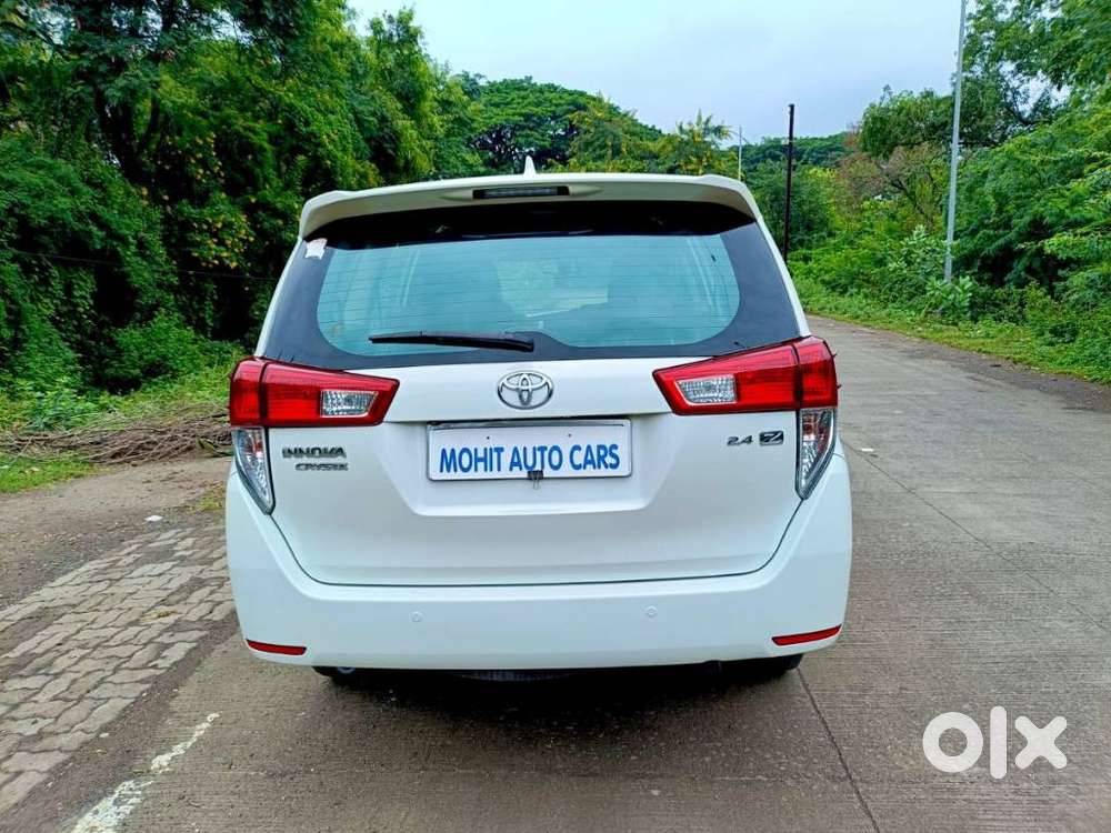 Toyota Innova Crysta 2.4 Zx Mt, 2017, Diesel