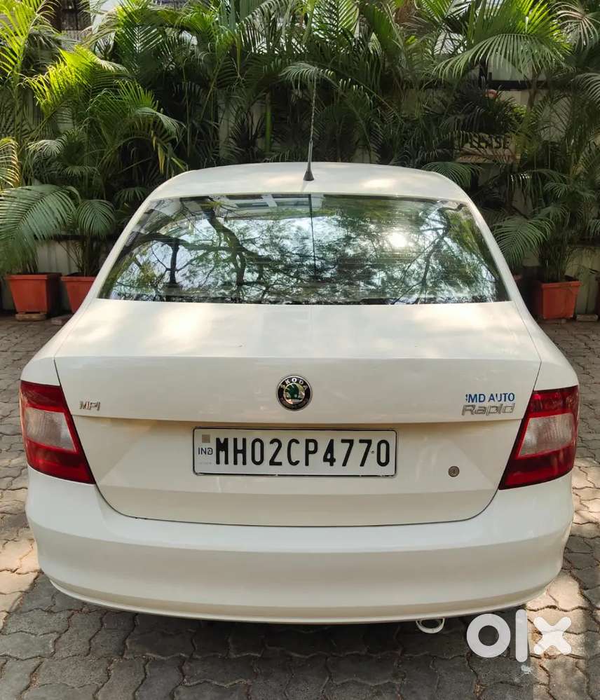 Skoda Rapid Elegance Plus 2012