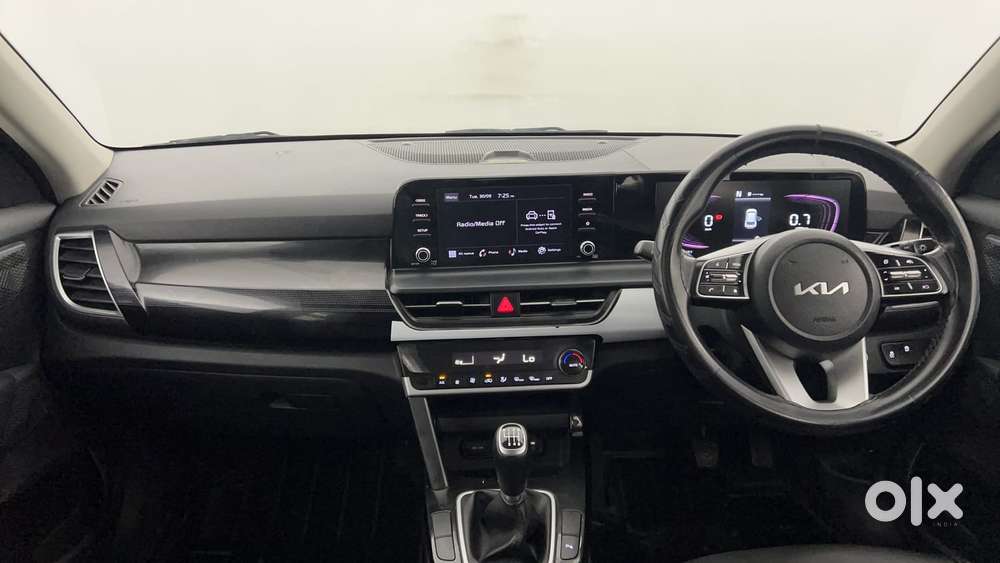 Kia Seltos Htk Plus 1.5 Turbo Petrol Imt, 2023, Petrol