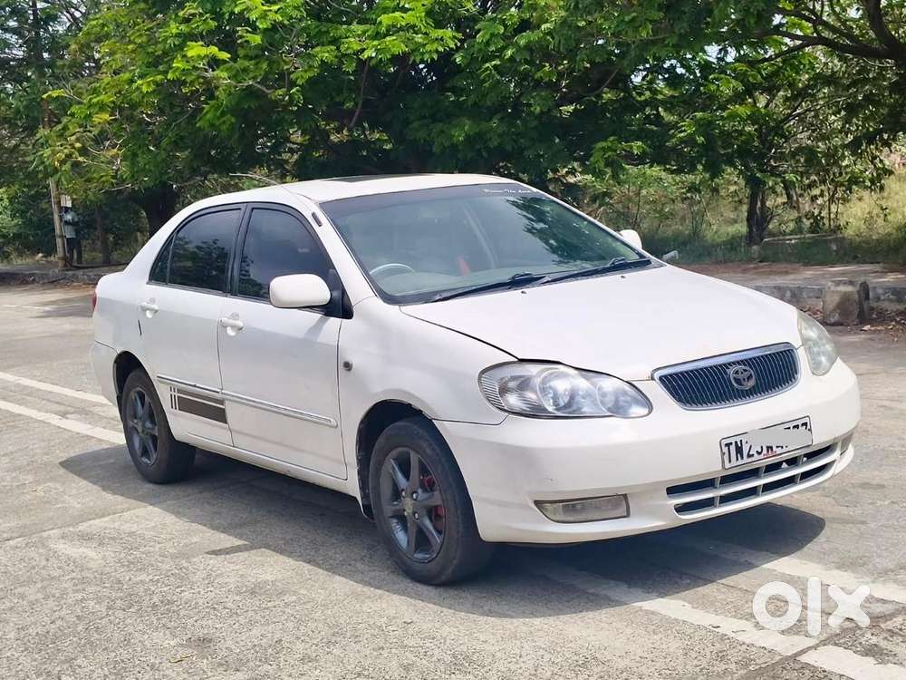 Toyota Corolla, 2003, Petrol
