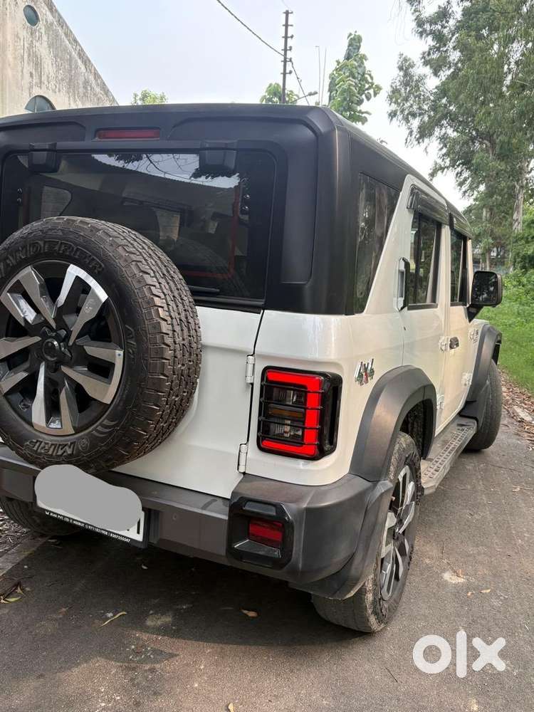 Mahindra Thar Roxx 2025 Year