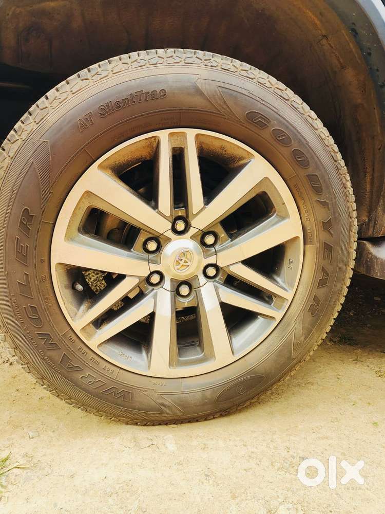 Toyota Fortuner Sigma 4 At Diesel, 2017, Diesel