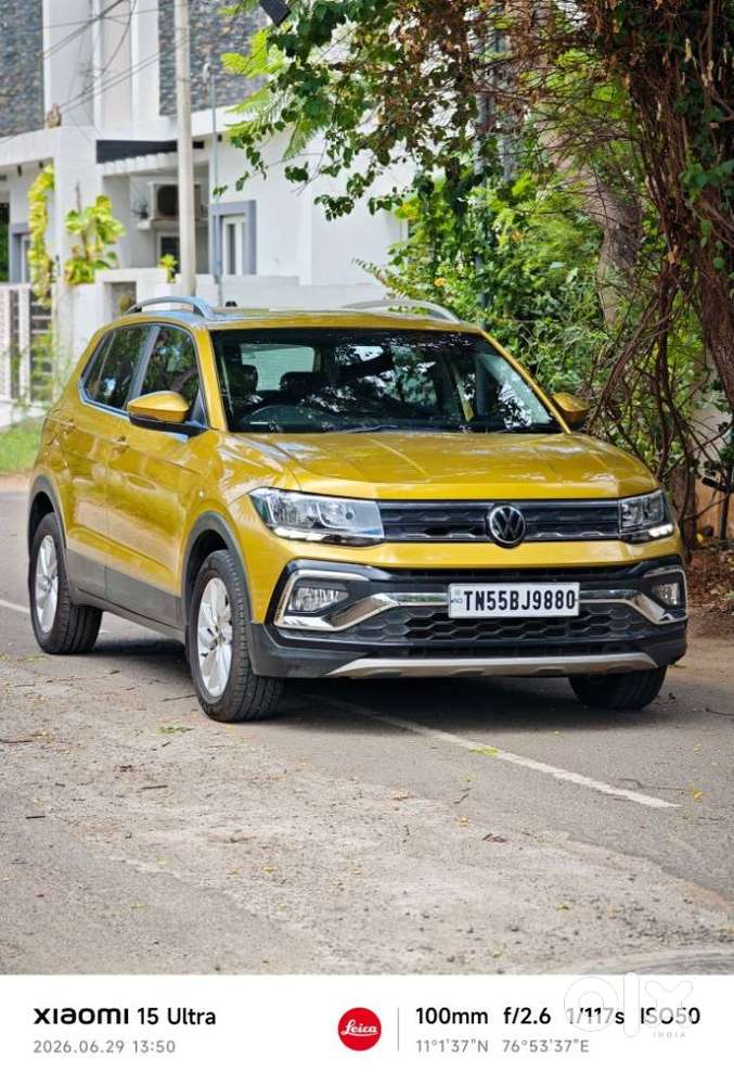 Volkswagen Taigun 1.0 Tsi Highline At, 2022, Petrol