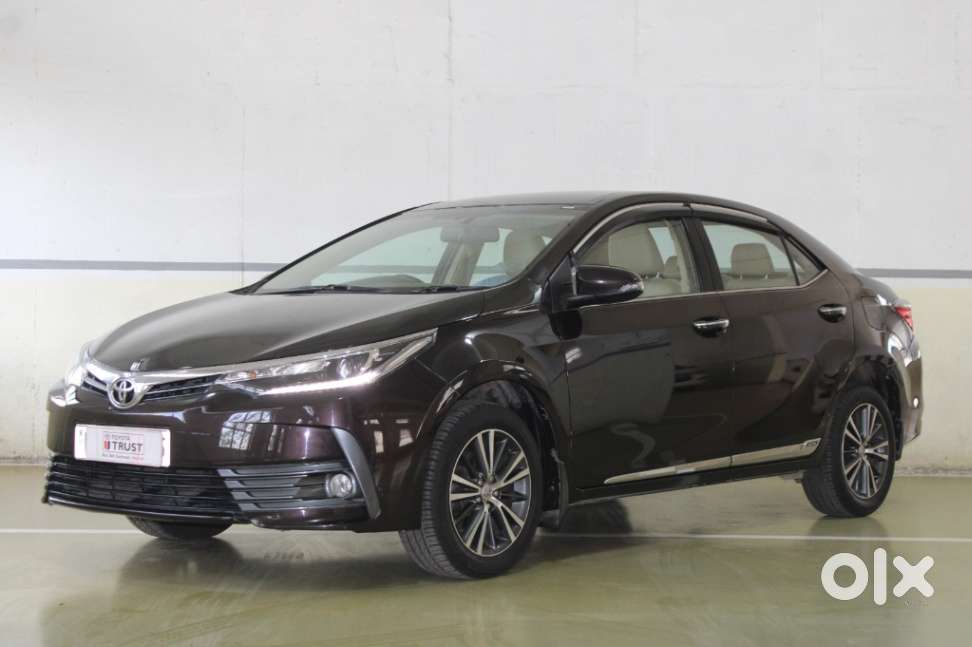 Toyota Corolla Altis 1.8 Gl, 2017, Petrol