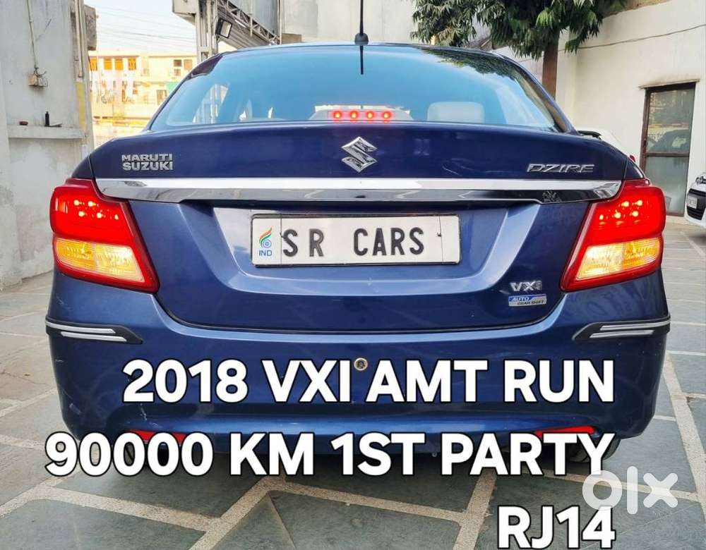 Maruti Suzuki Dzire 1.2 Vxi Amt, 2018, Petrol
