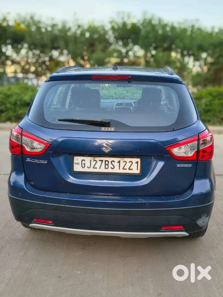 Maruti Suzuki S-cross 2017