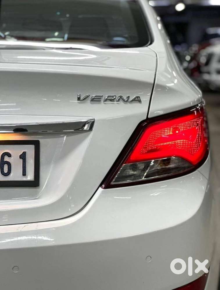Hyundai Verna Fluidic 1.6 Vtvt Sx Automatic, 2015, Petrol