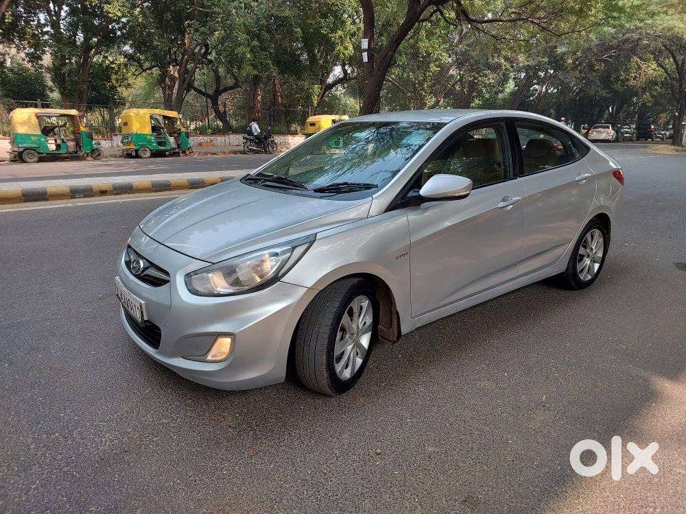 Hyundai Verna, 2012, Cng & Hybrids