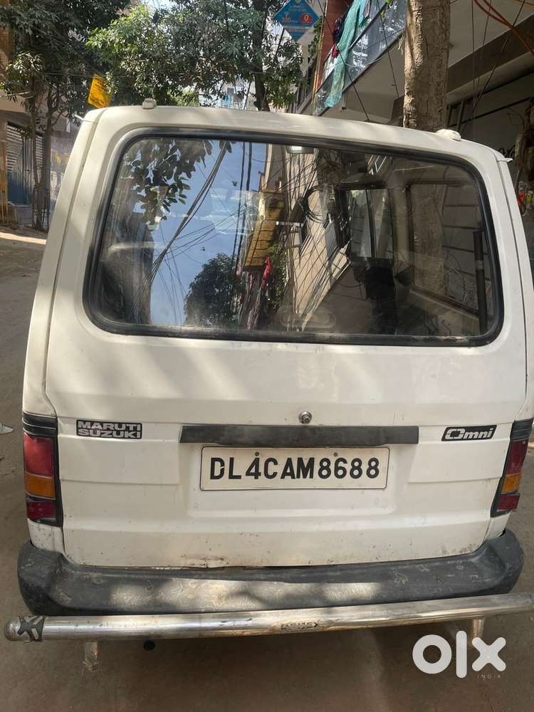 Maruti Suzuki Omni Petrol 2012