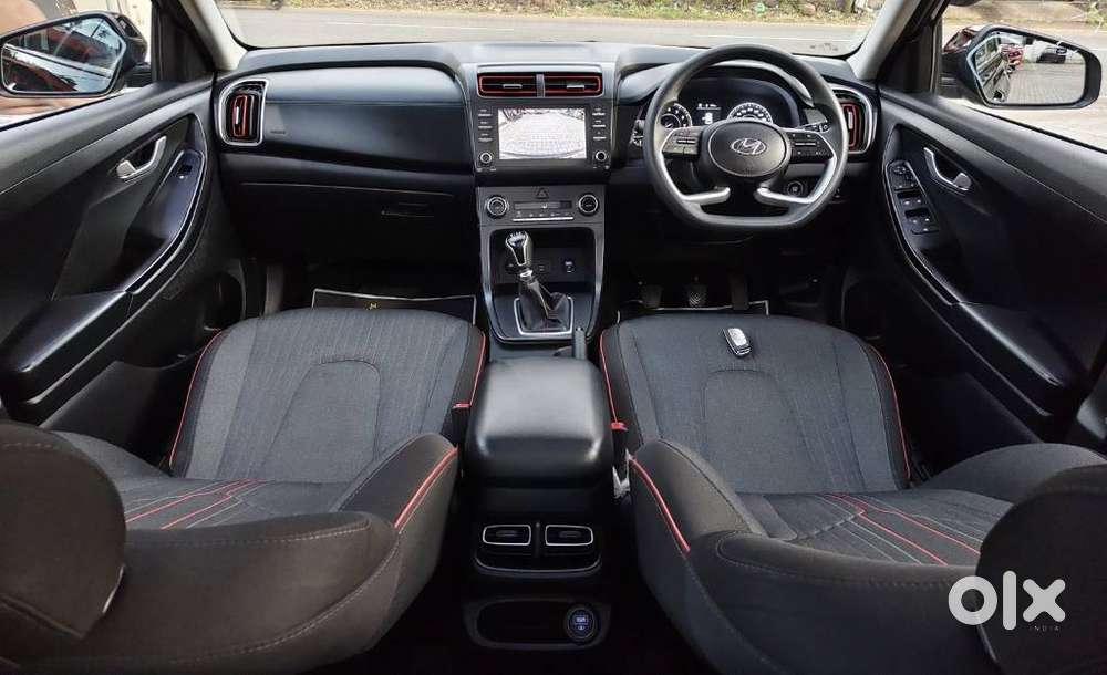 Hyundai Creta 1.5 S Plus Knight Petrol, 2023, Petrol