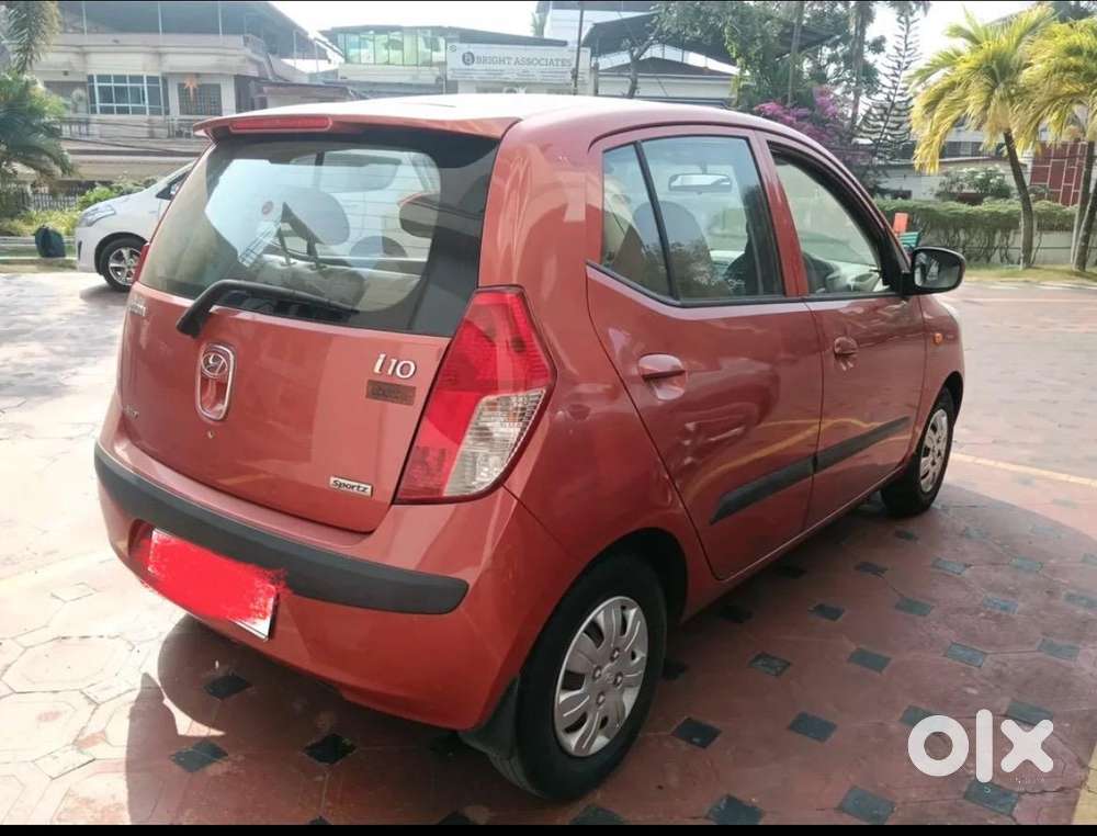 Hyundai I10 2007-2010 Sportz 1.2 At, 2010, Petrol