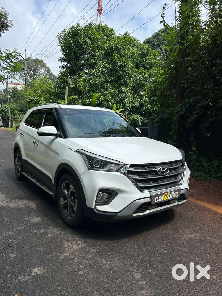 Hyundai Creta 1.6 Sx (o), 2019, Petrol