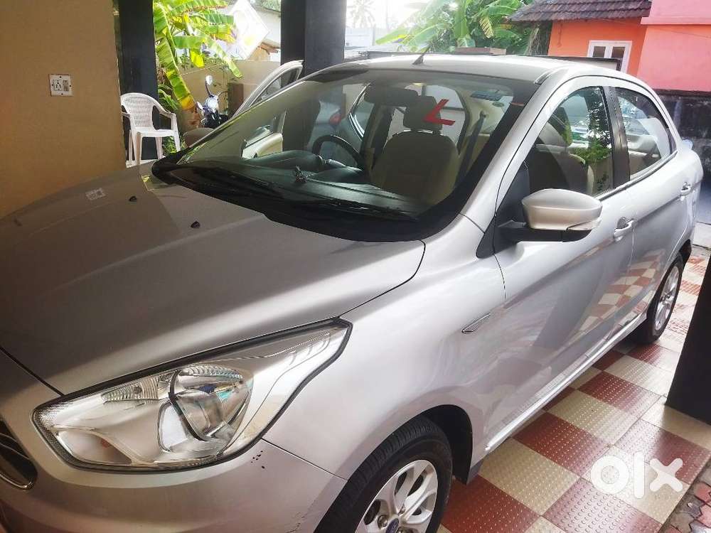 Ford Figo Aspire Titanium With Voice Command Features