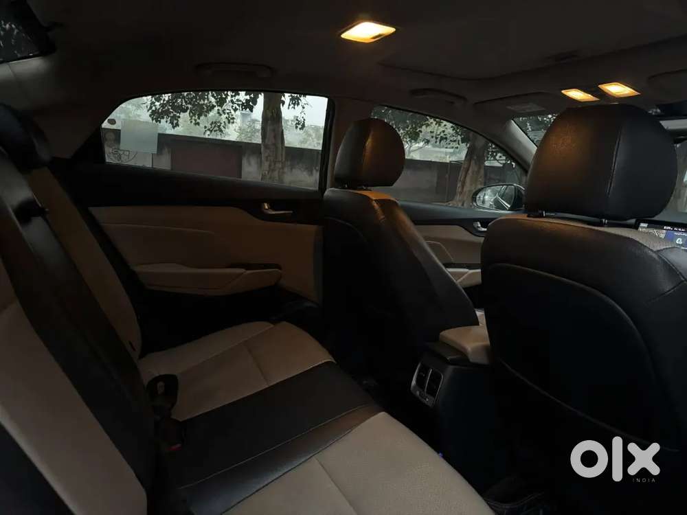 2021 Verna Sx Optional Top Diesel Automatic