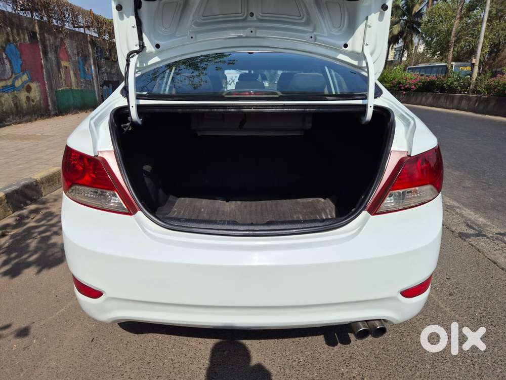 Hyundai Verna 2011-2014 1.6 Sx Crdi (o) At, 2012, Diesel