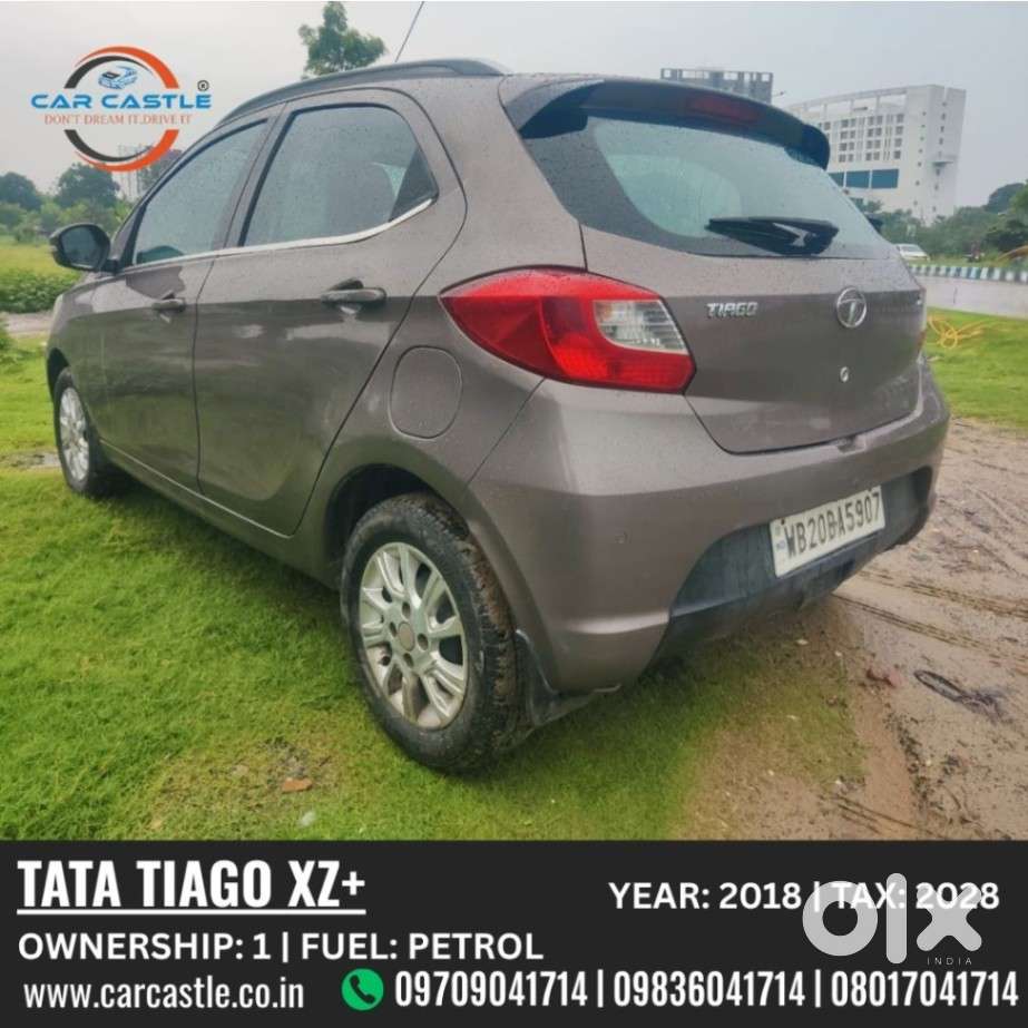 Tata Tiago 1.05 Revotorq Xz, 2018, Petrol