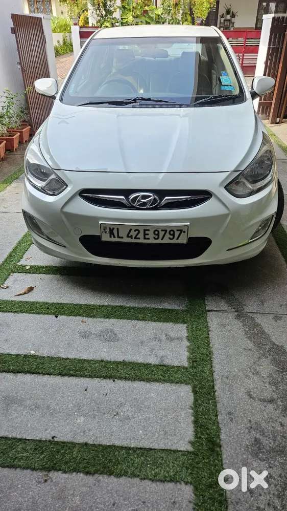 2011 Hyundai Fluidicverna, Diesel, Manual