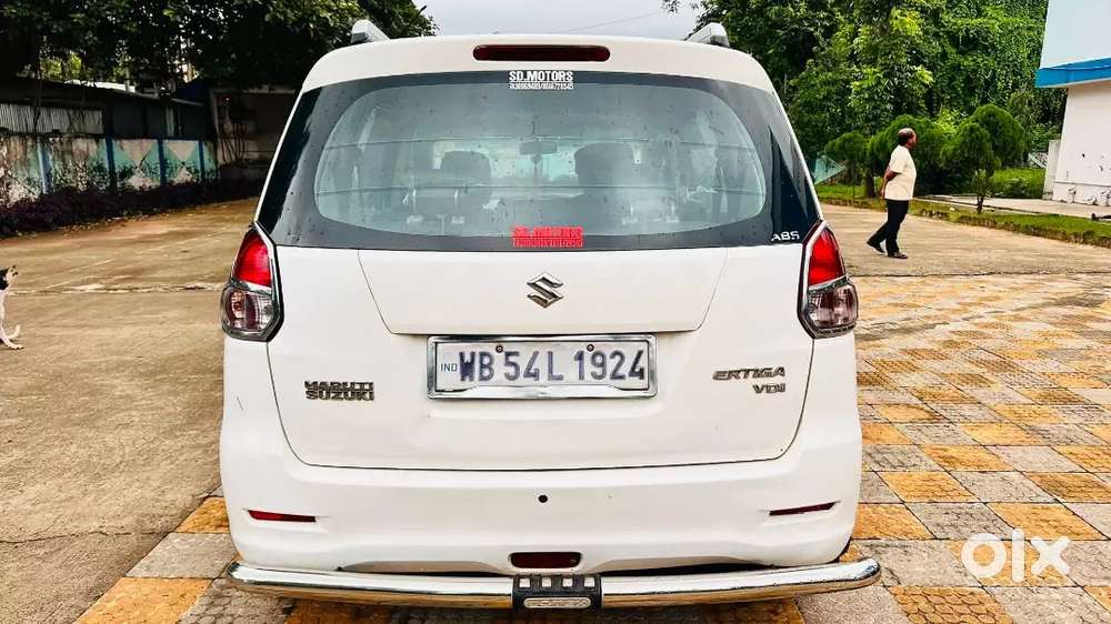 Maruti Suzuki Ertiga Vdi 2012