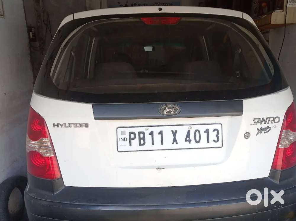 Hyundai Santro Xing 2004 Petrol