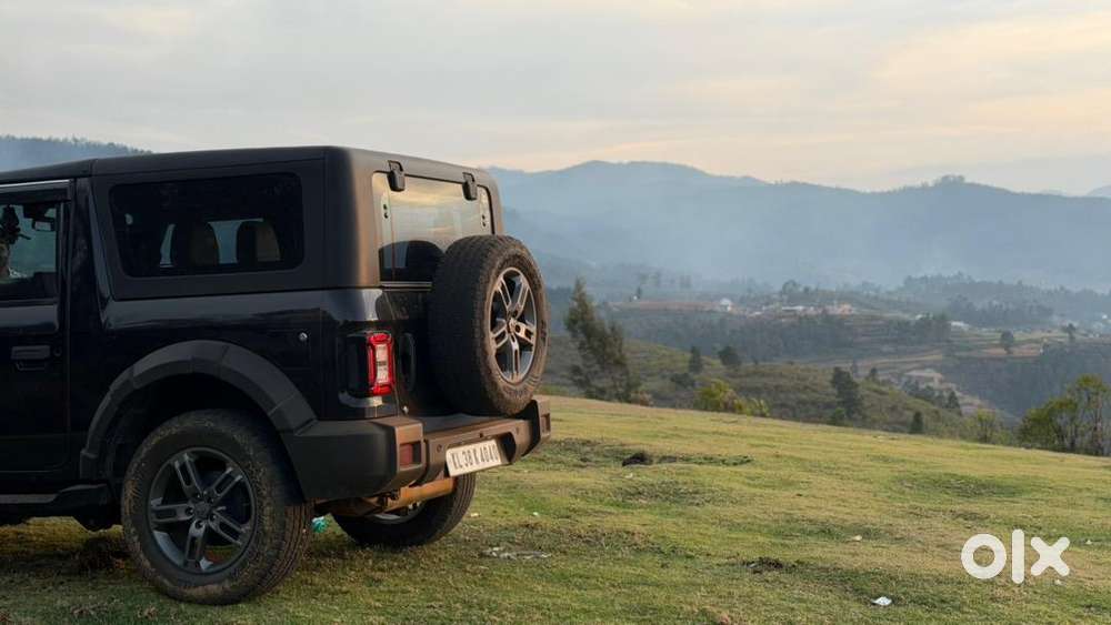 Mahindra Thar 2022 Petrol Well Maintained