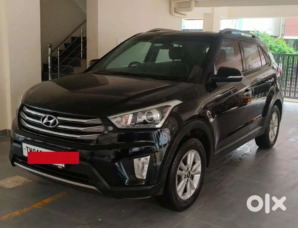 Hyundai Creta 1.6 Sx Plus At Dual Tone Vtvt, 2017, Diesel
