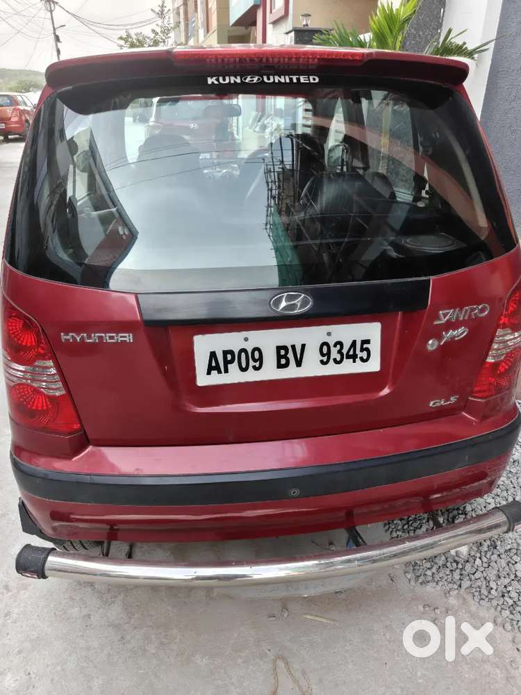 Hyundai Santro 2009 Petrol 101435 Km Driven