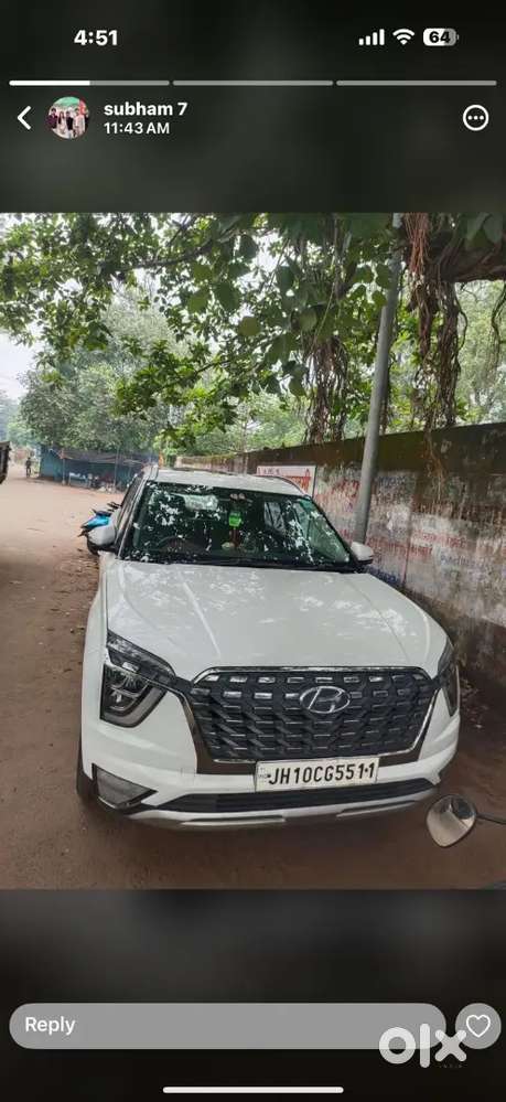 Hyundai Alcazar 2021 Diesel 90000 Km Driven