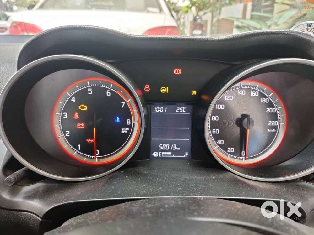 Swift ZXi+ top end model, single owner