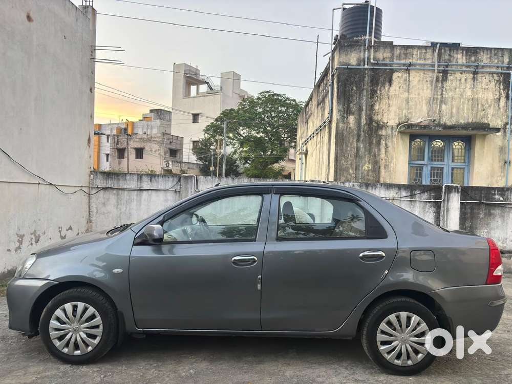 Toyota Etios G Exclusive, 2015, Petrol