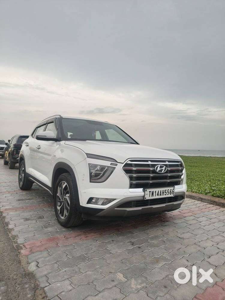 Hyundai Creta 1.5 Sx (o) Diesel At, 2023, Diesel