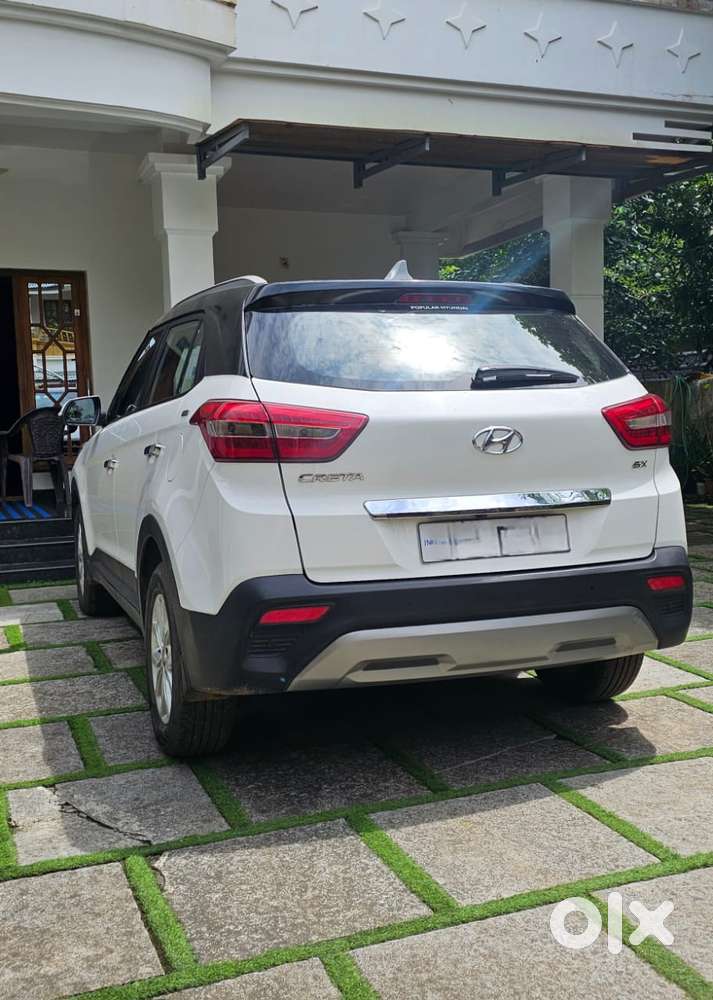 Hyundai Creta 1.6 Vtvt Sx Plus Dual Tone, 2019, Petrol