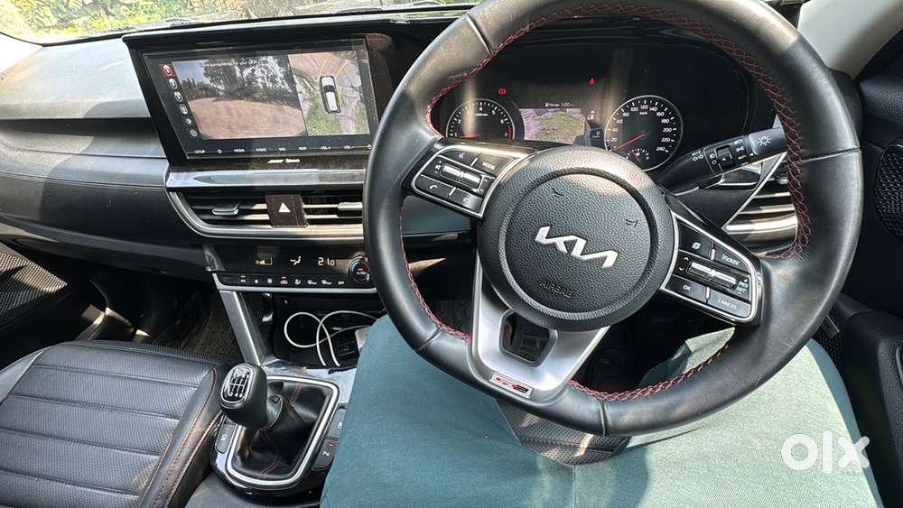 Kia Seltos Gt Line  Manual Turbo Petrol 2022