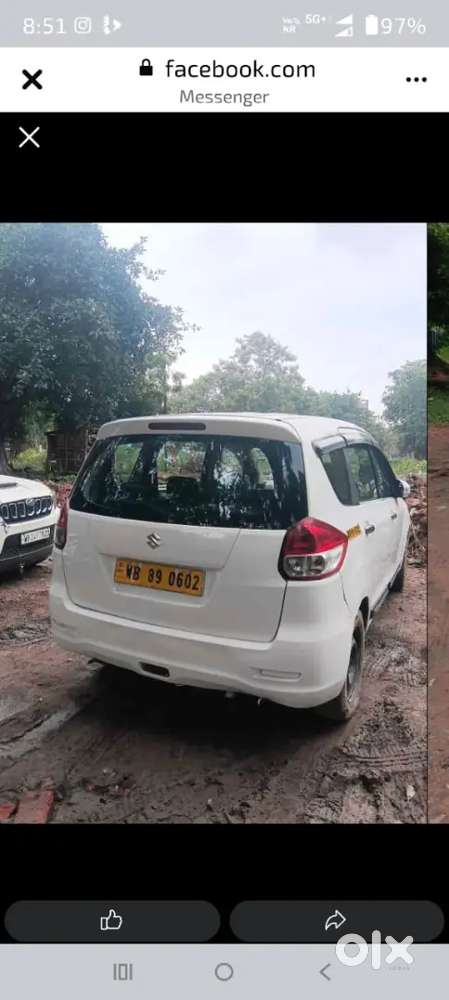 Maruti Suzuki Ertiga Vdi 2014