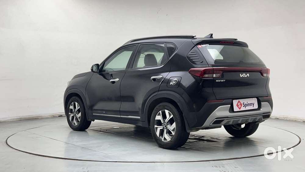 Kia Sonet 1.5 Htx Diesel At, 2023, Diesel